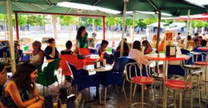 ‘Café con libros’, en Málaga (Tripadvisor)