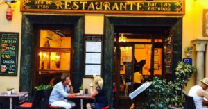 ‘Taberna Las Escobas’ en Sevilla (Tripadvisor)