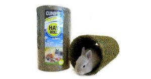 Túnel de heno para hámsters de Kiwoko