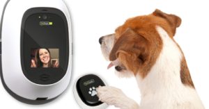 Aparato para comunicarte con tu mascota de PetChatz