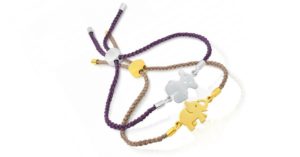 Pack de pulseras de la suerte de Tous