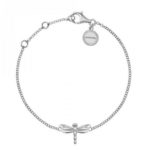 Pulsera de libélula de plata de Aristocrazy