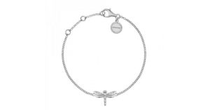Pulsera de libélula de plata de Aristocrazy