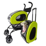 Carrito para perros de Amazon