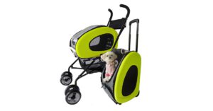 Carrito para perros de Amazon