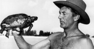 Gary Cooper tenía una gran tortuga (Gtresonline)