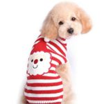 1. Jersey de rayas navideño de Amazon