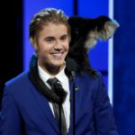 Justin Bieber y su mono capuchino Mally (Gtresonline)
