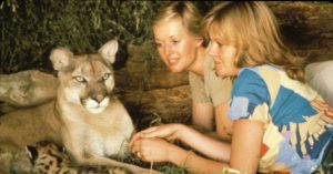 Tippi Hedren y Melanie Griffith tenían varios leones (Gtresonline)