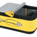Cama para gatos con forma de lata de sardina de Mascota Planet