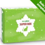 Caja degustación para gatos con juguetes, comida y 'snacks', de Zooplus