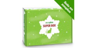 Caja degustación para gatos con juguetes, comida y 'snacks', de Zooplus