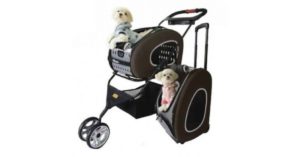 Carro transportín y trolley para perros de Ferribiella