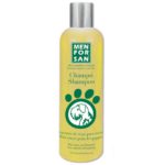 Champú con germen de trigo para cachorros, de Men For San (6,99 euros los 300 ml)