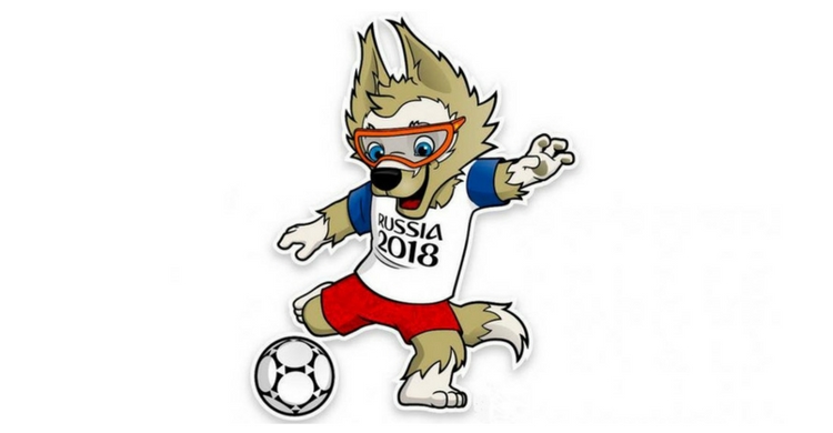 10. 2018 - Rusia - Zabivaka (FIFA)