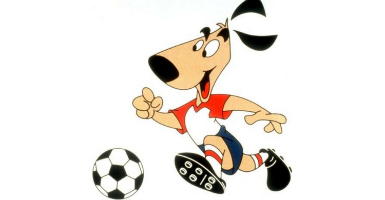 4. 1994 - Estados Unidos - Stiker (FIFA)