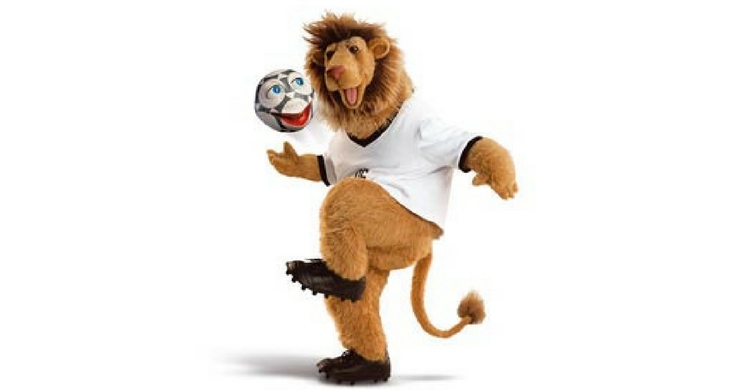 7. 2006 - Alemania - Goleo VI (FIFA)