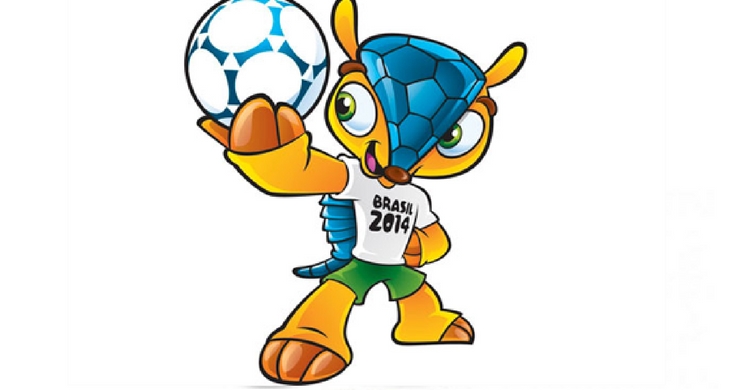 9. 2014 - Brasil - Fuleco (FIFA)