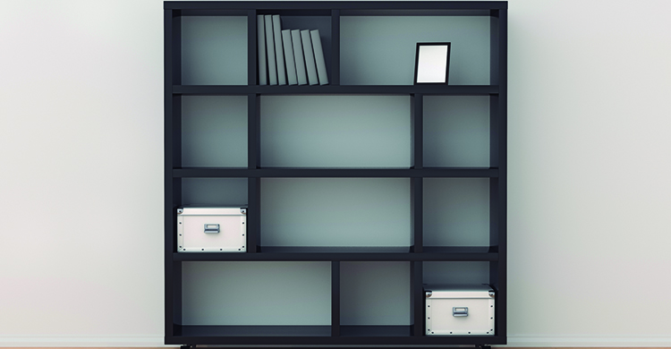 La mayoría de los hogares tienen este tipo de estanterías (iStock)