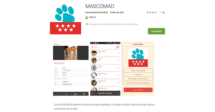 Una iniciativa fantástica de la Comunidad de Madrid