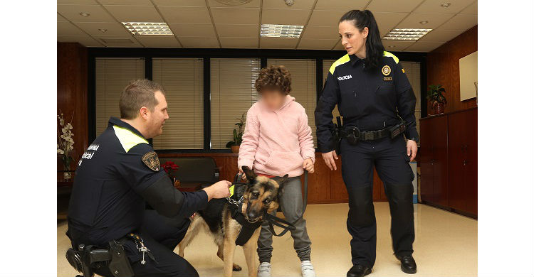 El proyecto con niños autistas ha sido todo un éxito (Foto: © Ajuntament Sant Andreu de la Barca, 2018)