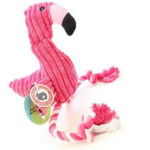 Flamenco relleno de peluche, de Amazon (10,90 euros)