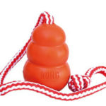 Kong acuático con cuerda, de Kong (8 euros)