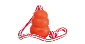 Kong acuático con cuerda, de Kong (8 euros)