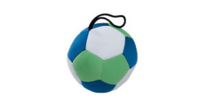Pelota flotante, de Ferblast (3,50 euros)