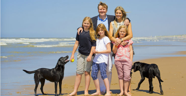 Skipper y Nala, las mascotas de la familia real holandesa (Foto: Gtres)