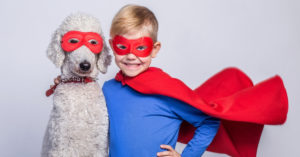 Superhéroe (Istock)