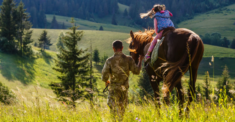 Los caballos ayudan a despertar determinadas funciones neurológicos (Foto: iStock)