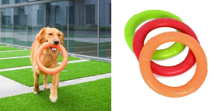 Juguete masticable de goma (Aliexpress)