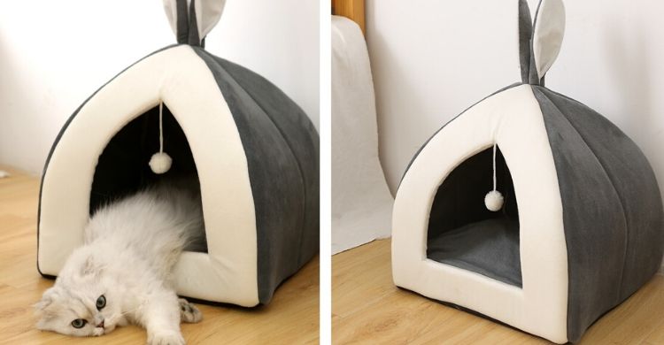 Casa cálida para gatitos (Aliexpress)
