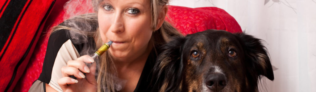 Fumar puede perjudicar tu salud y la de tu mascota (iStock).