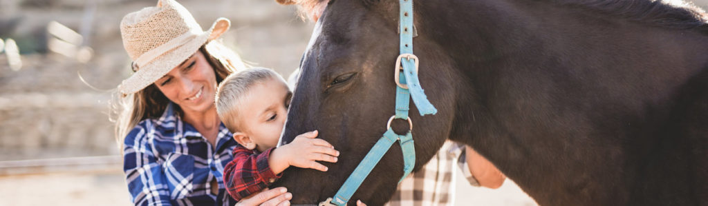 Los animales son fieles compañeros que ayudan a avanzar a los peques con necesidades especiales (iStock).