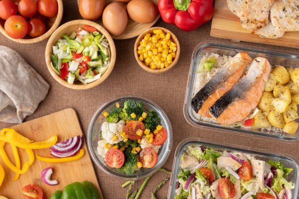 Qué tipo de comida prefieres (Canva)