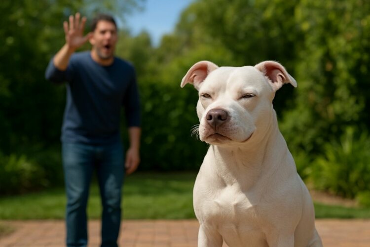 Esta perrita es muy lista y se hace viral hacer esto a su dueño (Chat GPT)