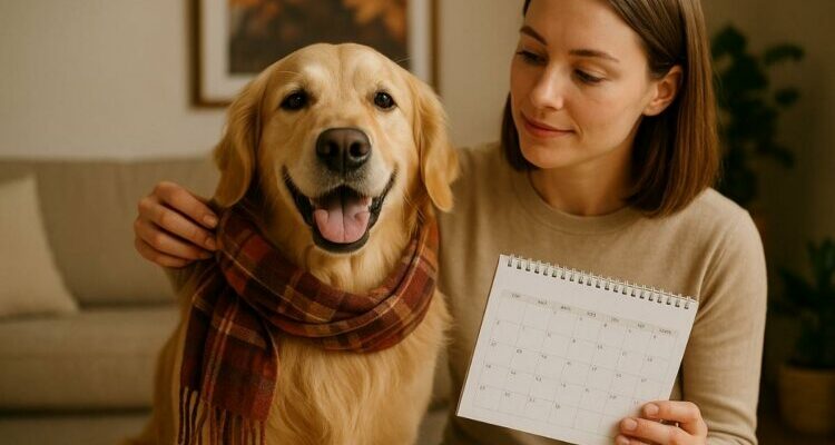 Preparar a tu perro para el cambio de estación en septiembree (Chat GPT)