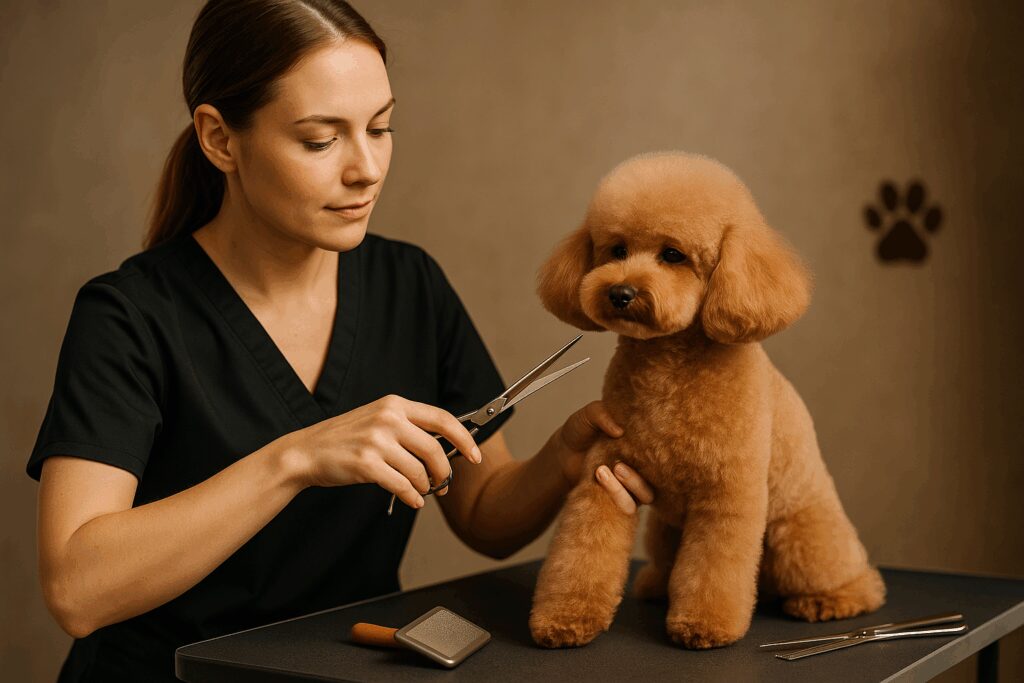 Tendencias 2025 en grooming canino: estilos y cuidados de moda este otoño
