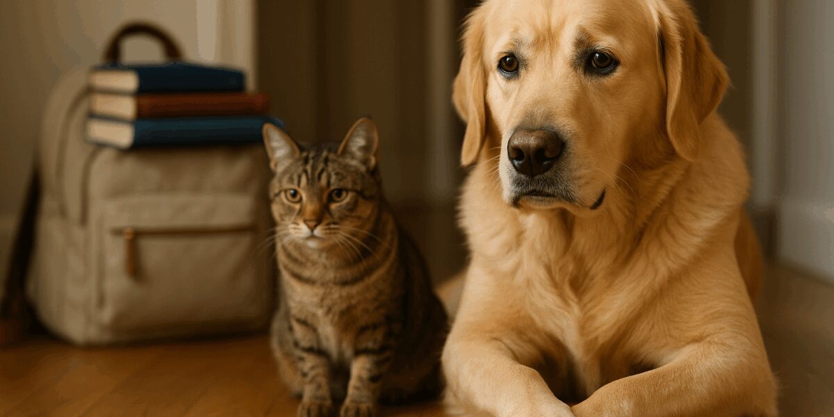 Consejos para evitar estrés en mascotas este septiembre