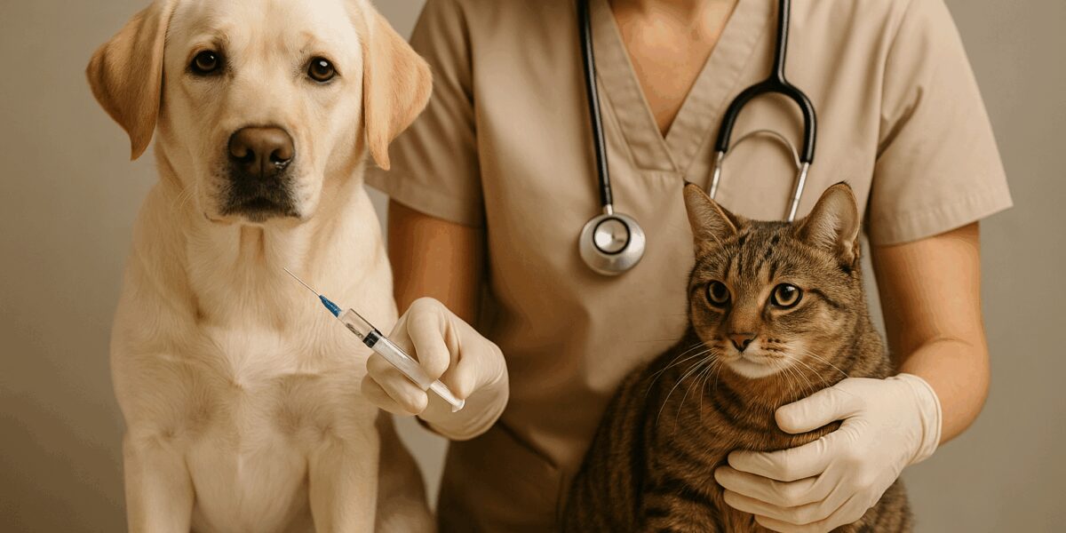 Guía completa 2025 sobre vacunas imprescindibles para perros y gatos en septiembre (Chat GPT)