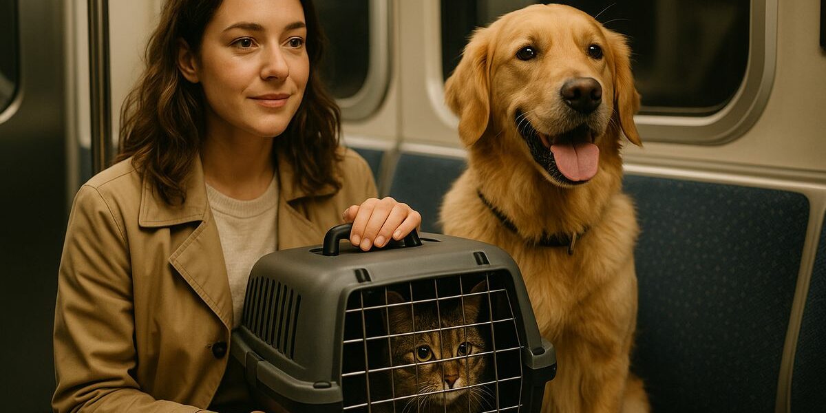 Los mitos más locos sobre viajar en metro con tu mascota