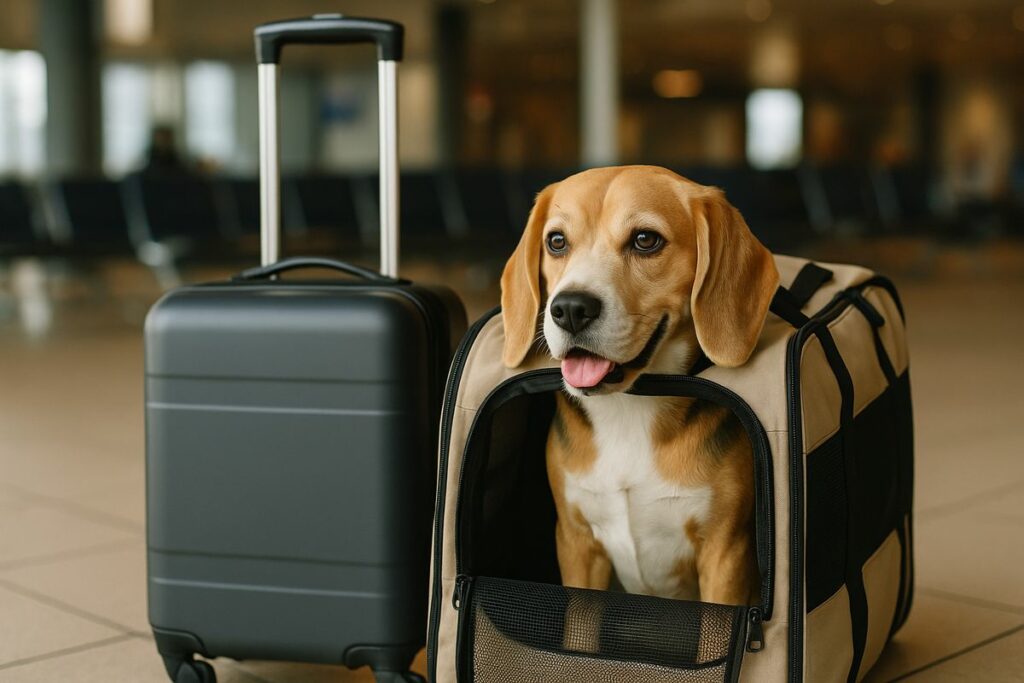 ¿Puedo viajar en avión con mi mascota? Reglas y trucos imprescindibles