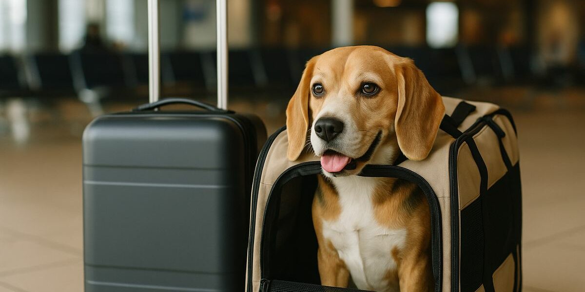 ¿Puedo viajar en avión con mi mascota? Reglas y trucos imprescindibles
