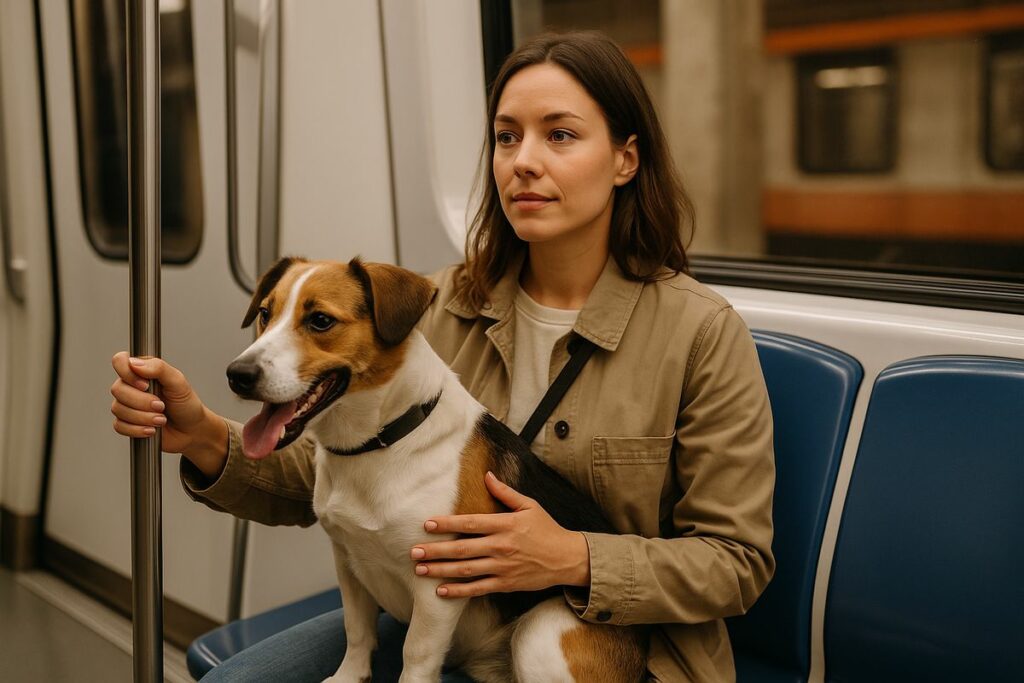 ¿Puedo llevar a mi mascota en el metro? Normativa y trucos infalibles