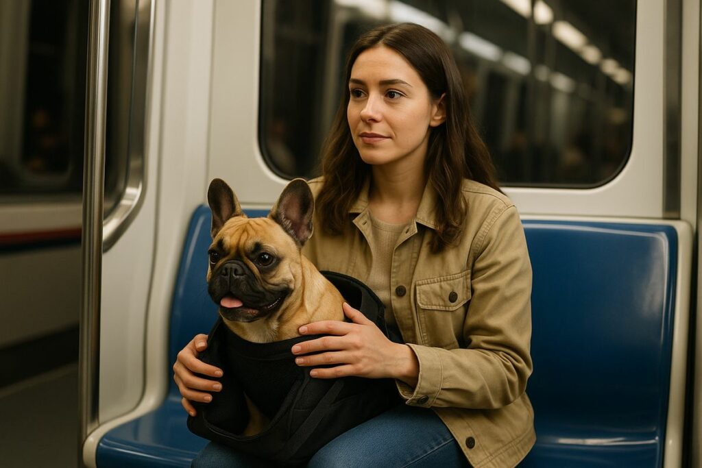¿Es seguro viajar en metro con tu mascota? Te contamos la verdad