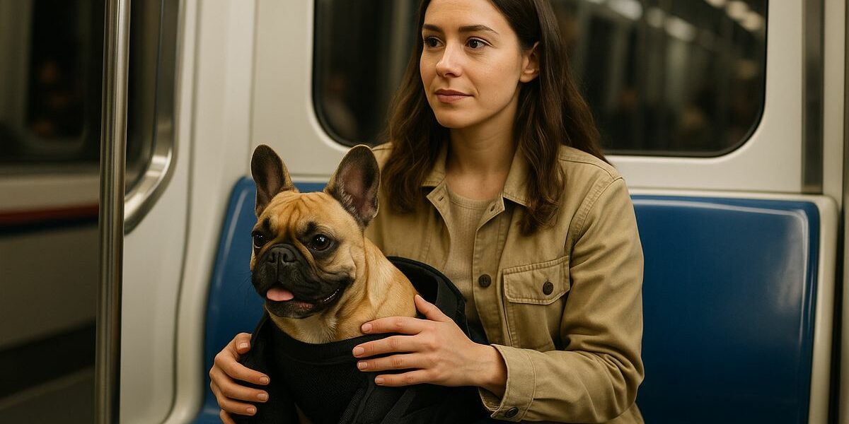 ¿Es seguro viajar en metro con tu mascota? Te contamos la verdad