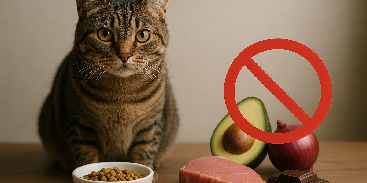 Alimentos prohibidos para gatos: lo que nunca debes darle de comer