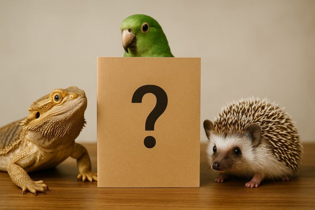 ¿Qué animales exóticos son legales en España?